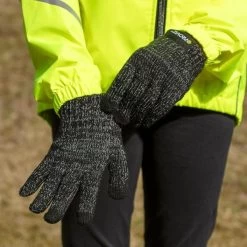 Proviz REFLECT360 Reflective Explorer Hi Visibility Warm Knitt Children's Gloves 8 Proviz REFLECT360 Reflective Explorer Hi Visibility Warm Knitt Children's Gloves -Running equipment k2b14037c7291096bd10d86b30a07f3b4