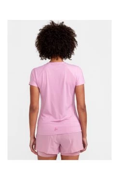 Craft ADV ESSENCE SHORT SLEEVE SLIM TEE WOMEN -Running equipment k2cb4dad482f1a254f6bc2a810a99c8a9
