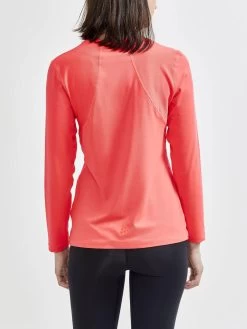 Craft ADV ESSENCE LONG SLEEVE TEE WOMEN -Running equipment k2d7e315cd880176185de3611956f92d7