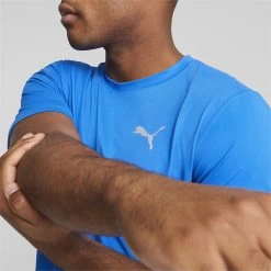 PUMA Mens Cloudspun Short Sleeve Running T-Shirt Tee Top -Running equipment k3092c61572bf7eefa24fb8c0531a0c85
