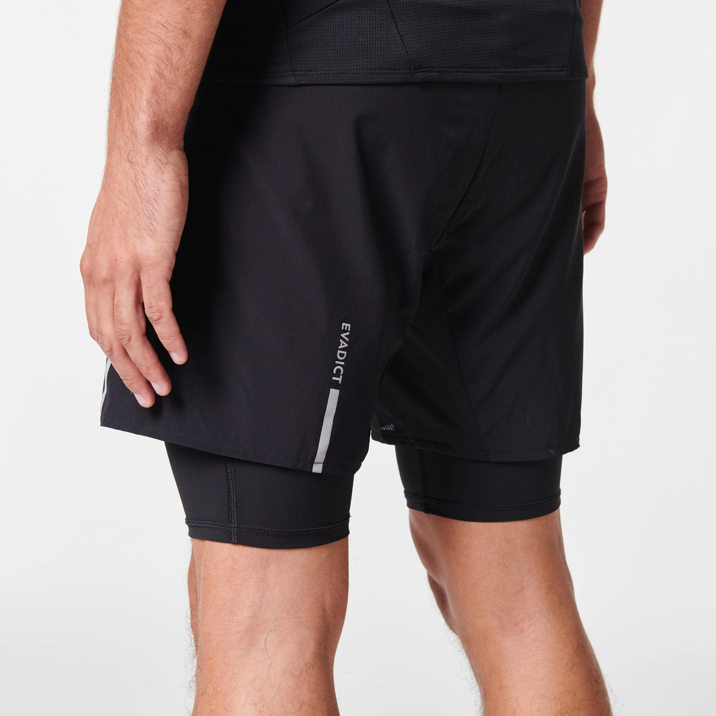 MEN'S TRAIL RUNNING TIGHT SHORTS COMFORT 11 MEN'S TRAIL RUNNING TIGHT SHORTS COMFORT - Image 11