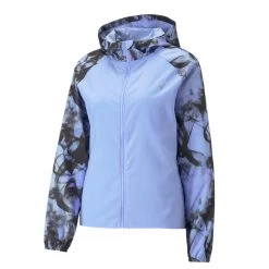 Puma Run AOP Favourite Womens Woven Running Jacket