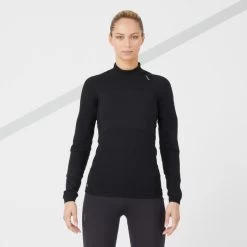 Refurbished Womens Long-Sleeved Running T-Shirt -Running equipment k3739ece9665ba8a19c63b7acfb840917