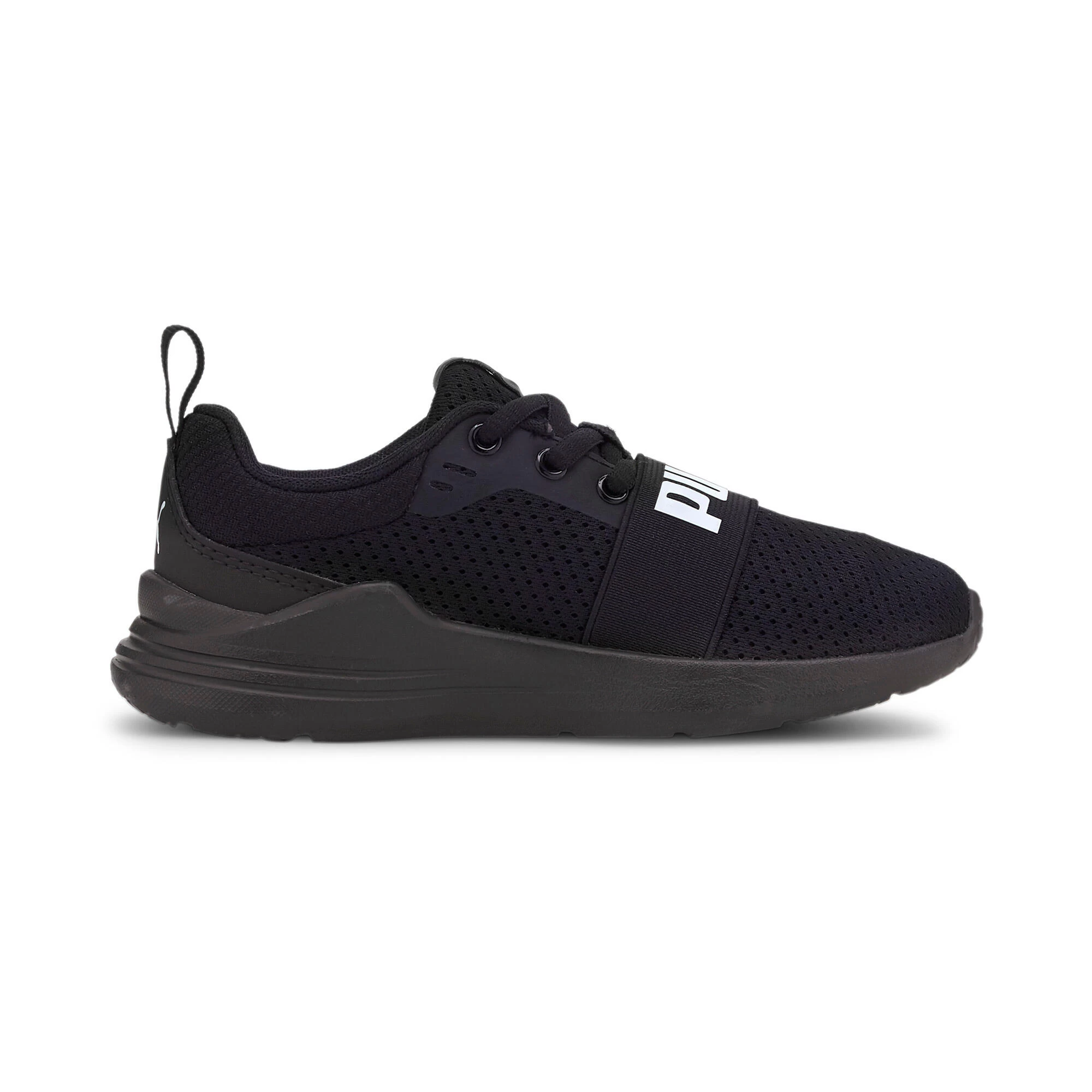 PUMA Unisex Wired Run Trainers Running Shoes - Black 5 PUMA Unisex Wired Run Trainers Running Shoes - Black - Image 5