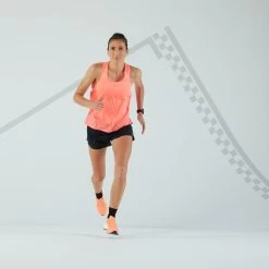 Women's Lightweight And Breathable Running Tank Top Kiprun Light -Running equipment k378e796f66e33ee6b476662e42cc8aa6