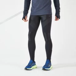 Refurbished Kiprun Mens Compression Running Tights -Running equipment k37d43479945317f12f325e9f8f4834c5