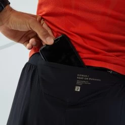 Kiprun Men's Running 2-in-1 Tight Shorts -Running equipment k3a7c14178a8bddfb52b7f09dbe442c8c