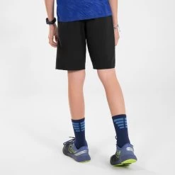 KIPRUN DRY+ Boys' Breathable Running Shorts -Running equipment k3a7d989b69d78e4eb9293d418946a9e0