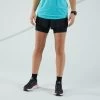 Women's Running Shorts With Integrated Racing Shorts - KIPRUN MARATHON