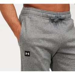 Under Armour Mens Rival Jogging Bottoms (Academy Blue/Onyx White) -Running equipment k3be602ee8878b19515929ef93d9131ee
