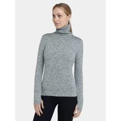 Women's Funnel Neck Top