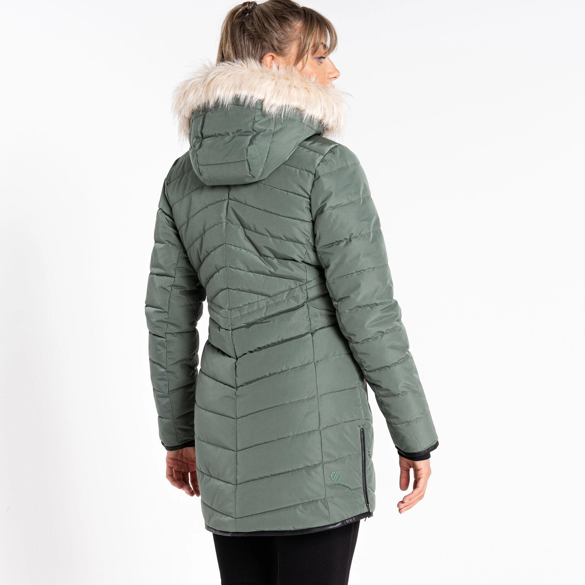 Dare 2b Women's Striking III Mid Length Padded Jacket 20 Dare 2b Women's Striking III Mid Length Padded Jacket - Image 20
