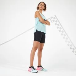 KIPRUN SUPPORT W TIGHT SHORTS -Running equipment k3e8a86766e020c0ec8a8283e2a10676a