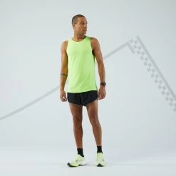 KIPRUN MEN'S BREATHABLE RUNNING TANK TOP -Running equipment k3ea0687f45f562c17dbeaa523ca5eac2