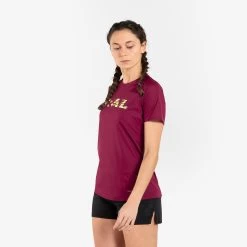 WOMEN'S TRAIL RUNNING SHORT-SLEEVE D T-SHIRT -Running equipment k3f5754783e7d3649b4fb62451a113c84 1