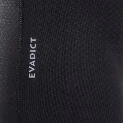 Men's Trail Running Long Leggings Emboss Black -Running equipment k3fe684ad9766c9350c7d6b779685f16d