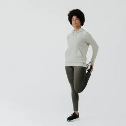 Kalenji 500 Women's Warm Running Hoodie -Running equipment k408db7237634a13bc750d97eb31e3dc7