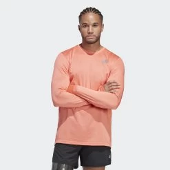 ADIDAS Own The Run Long Sleeve Tee -Running equipment k42880299454608d272d3559656d26cbf