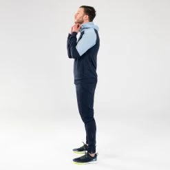 Kalenji AT PANT 900M MEN'S ATHLETICS TROUSERS WITH ZIP -Running equipment k42c208758148474323e7b8d4cb9e0cc5