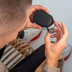 KALENJI 900 EARPHONES WIRELESS BLUETOOTH - BLACK -Running equipment k42d492b2a994b2a3cb636520f3ce7019