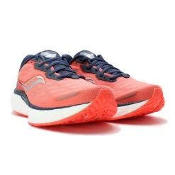 Saucony Womens Triumph 19 Running Shoes Sunstone/Night -Running equipment k436e7c1d1d268fa3130cc725cb041e0c