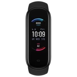 AMAZFIT BAND 5 SMART BAND - BLACK -Running equipment k43e67a33cfa018a53576640442f29de0