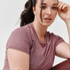 Kalenji Women's Soft Breathable Running T-Shirt -Running equipment k448cf2835812299e593fbb7367b19fe2 1