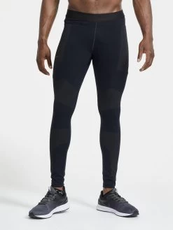 Craft CTM DISTANCE TIGHTS MEN BLACK -Running equipment k4506a6ed50e7baa0b3a5759547029afd