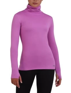 Women's Funnel Neck Top -Running equipment k4730659c43c25caa32806e99be6786ac
