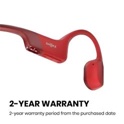 SHOKZ OpenRun Bone Conduction Sports Headphones -Running equipment k47d9206f6a6679eb711d607e3ea224f0