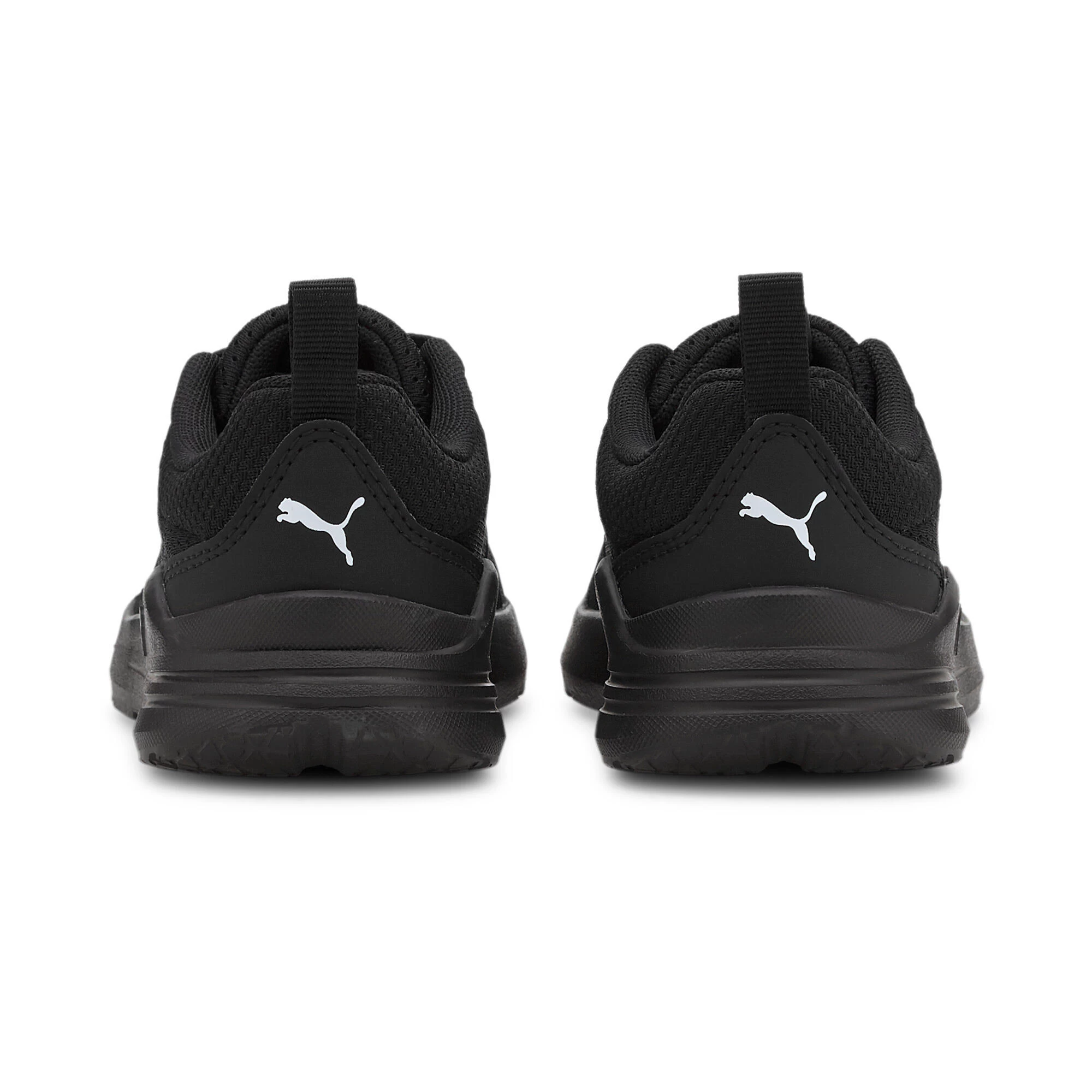 PUMA Unisex Wired Run Trainers Running Shoes - Black 3 PUMA Unisex Wired Run Trainers Running Shoes - Black - Image 3