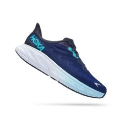 Hoka Mens Arahi 6 WIDE Running Shoes Blue 1123194
