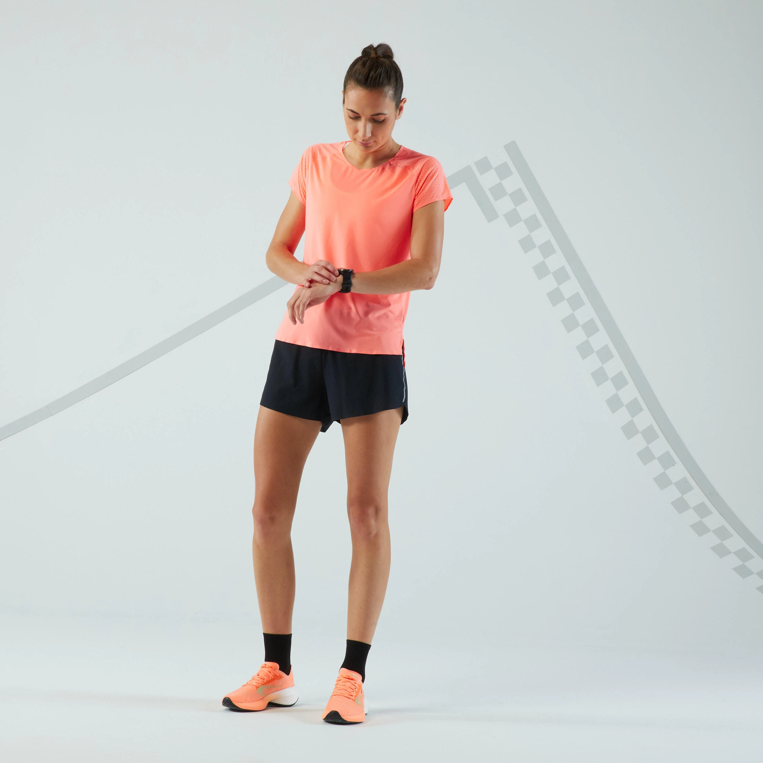 Women's Running T-Shirt - KIPRUN LIGHT 6 Women's Running T-Shirt - KIPRUN LIGHT - Image 6