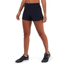 Women's Motion Running Shorts With Zip Pocket -Running equipment k49b1fdd2fd4ecd4b1ced8df9e2f5ff69