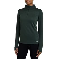 Women’s Cloud Fleece ¼ Zip Top With Zip Pocket -Running equipment k4b51995fd5c1ce3247e74de1377f80cd
