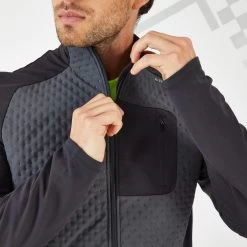 MEN'S WARM WINTER RUNNING JACKET -Running equipment k4b89d5e38ff520f6c88f05fa89842013