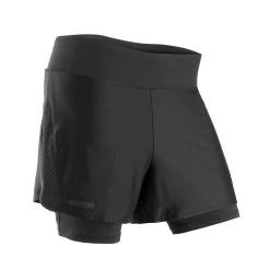 Kalenji Women's 2-in-1 Running Shorts With Built-in Tight Shorts Dry -Running equipment k4bd31b0ee5b31cc5606d2ef0f34fa6c9