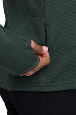 Women’s Cloud Fleece ¼ Zip Top With Zip Pocket -Running equipment k4bfbfcea12282d02f90140f84a05cb48