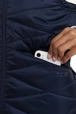 Women's Thermal Cloud Gilet With Zip Pockets 24 Women's Thermal Cloud Gilet With Zip Pockets -Running equipment k4cabdfb05613f79290b49352b1dd2bee