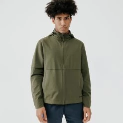 Kalenji Men's Windproof Running Jacket Wind 500 -Running equipment k4e3683c7a1344eeb95bb6aa685f3e972