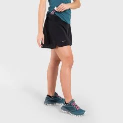 WOMEN'S TRAIL RUNNING SKORT -Running equipment k4e3e03a628877cdbf8d640a11ae924db