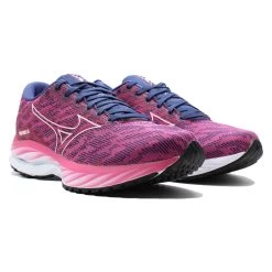 Mizuno Wave Rider 26 Womens Running Trainer Pink/Blue -Running equipment k4f71783c07cf5f96d079ef0854d0e1c2