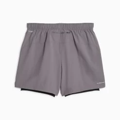 PUMA Mens Ultraweave 2-in-1 Running Shorts - Cool Dark Gray -Running equipment k4fb36a6dd8ac612bdaafa4255e1bb670