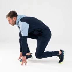 Kalenji AT PANT 900M MEN'S ATHLETICS TROUSERS WITH ZIP -Running equipment k504a72e380df2124dfddfeb111ac1961