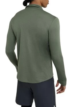 Men's Cloud Fleece 1/4 Zip Top With Zip Pocket -Running equipment k5067a78539a9d9f47573d4a1bff7055e