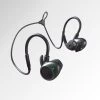 KALENJI 900 EARPHONES WIRELESS BLUETOOTH - BLACK