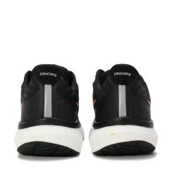 Saucony Triumph 19 Mens Shoe Black/White -Running equipment k56ad9327507bd29327f7fc8ff47cc364