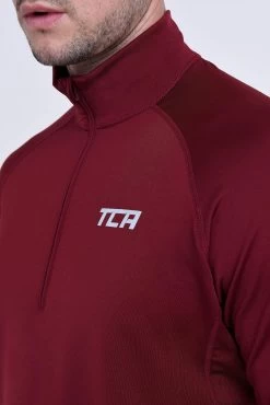 Men's Winter Run Half Zip Top -Running equipment k56b95da60fd21f283081d8d2f8c932d0