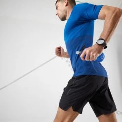 KIPRUN MEN'S MARATHON RUNNING SHORTS WITH CARRY POCKETS -Running equipment k572f0e5843cd56a6d082b0e8a7f86dd9