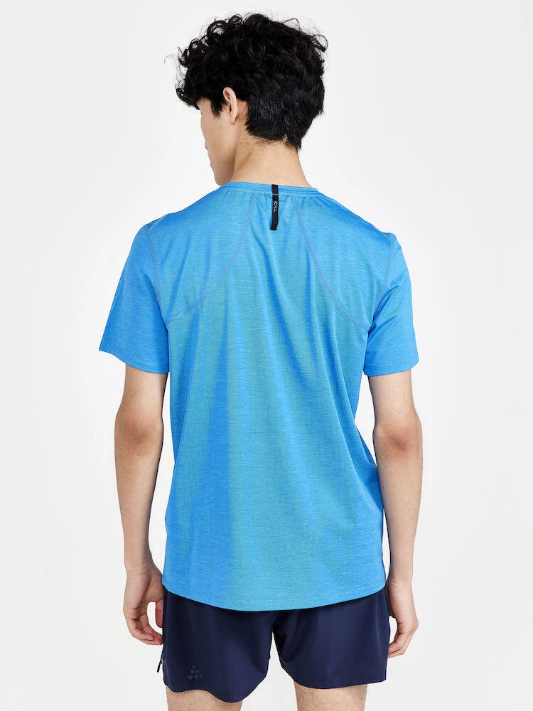 Craft ADV CHARGE MELANGE Short Sleeve TEE MEN SAREK 2 Craft ADV CHARGE MELANGE Short Sleeve TEE MEN SAREK - Image 2